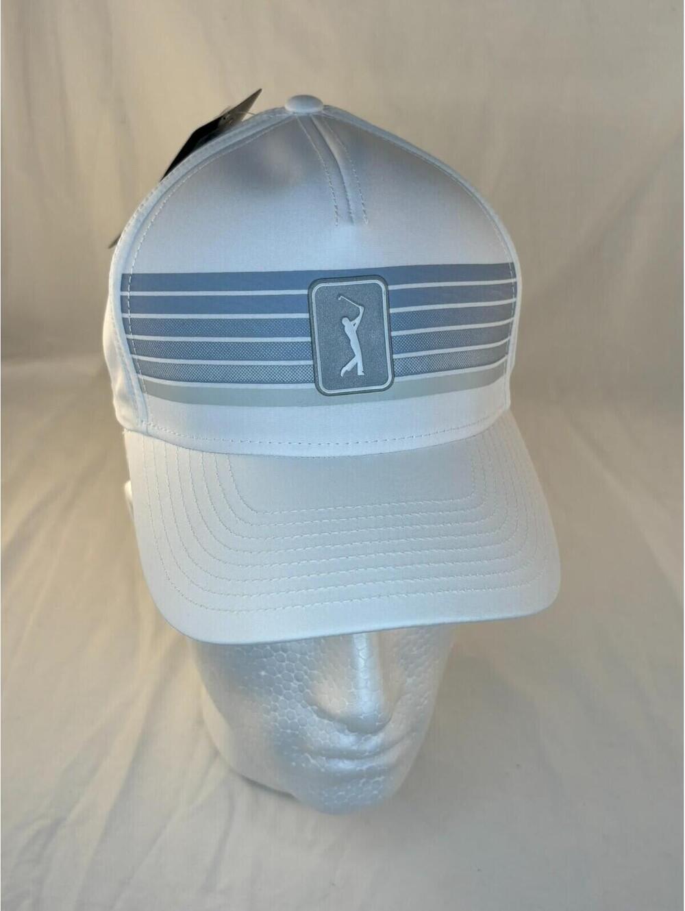 PGA Tour Men's Americana Trucker Adjustable Golf Hat New